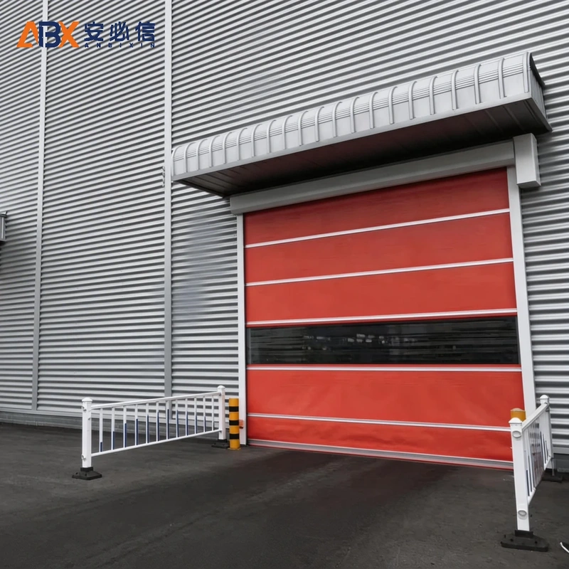 六盘水市软帘快速门