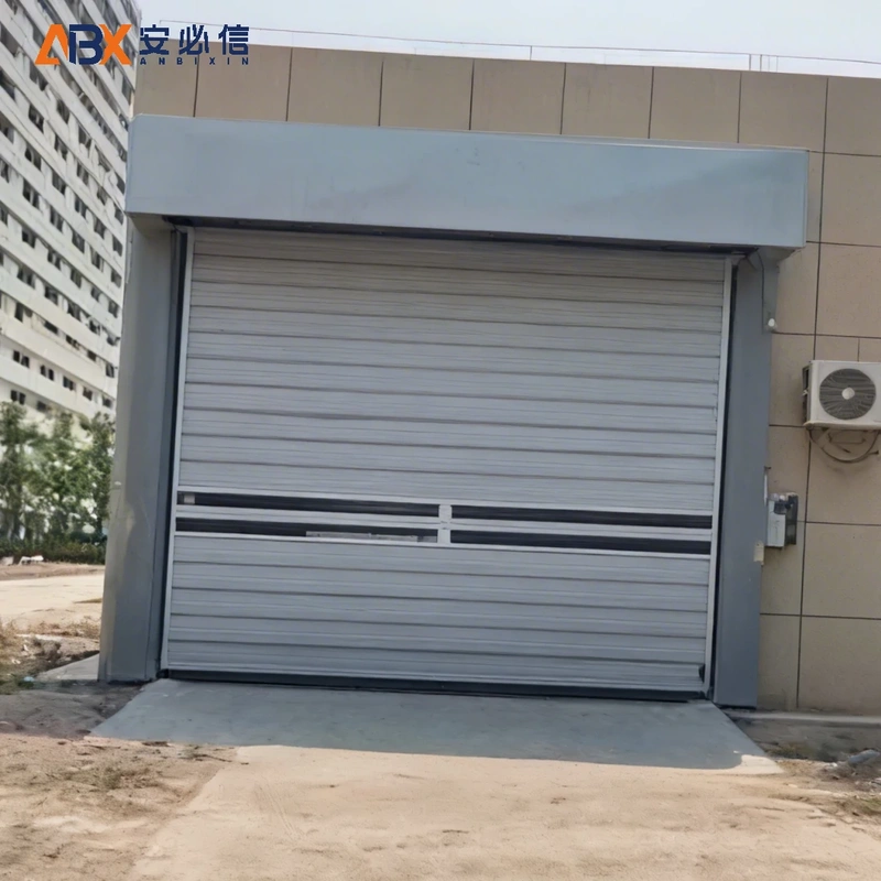 六盘水市铝制高速门