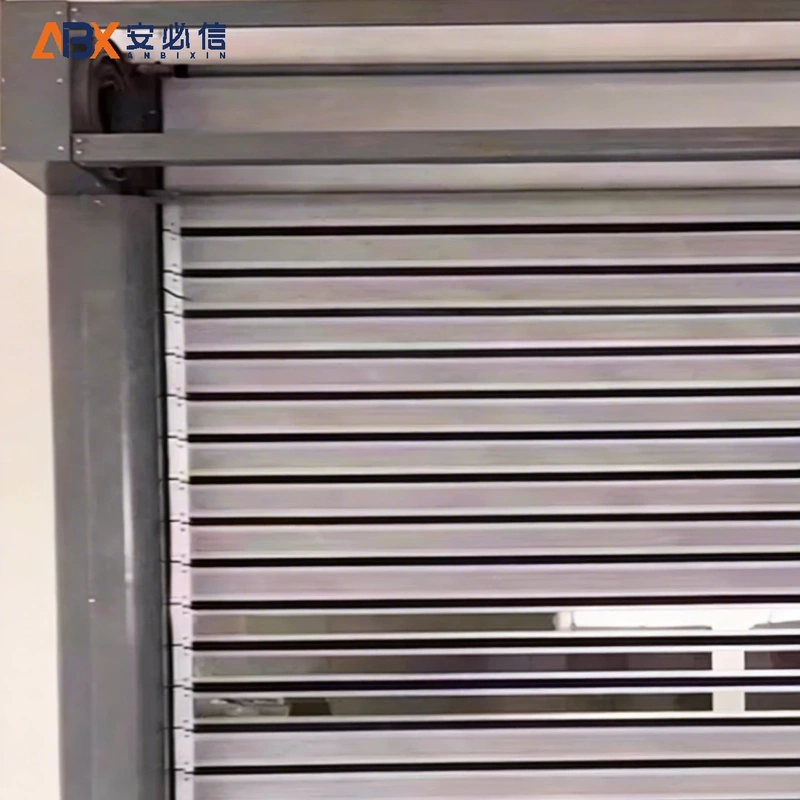 六盘水市螺旋式快速门